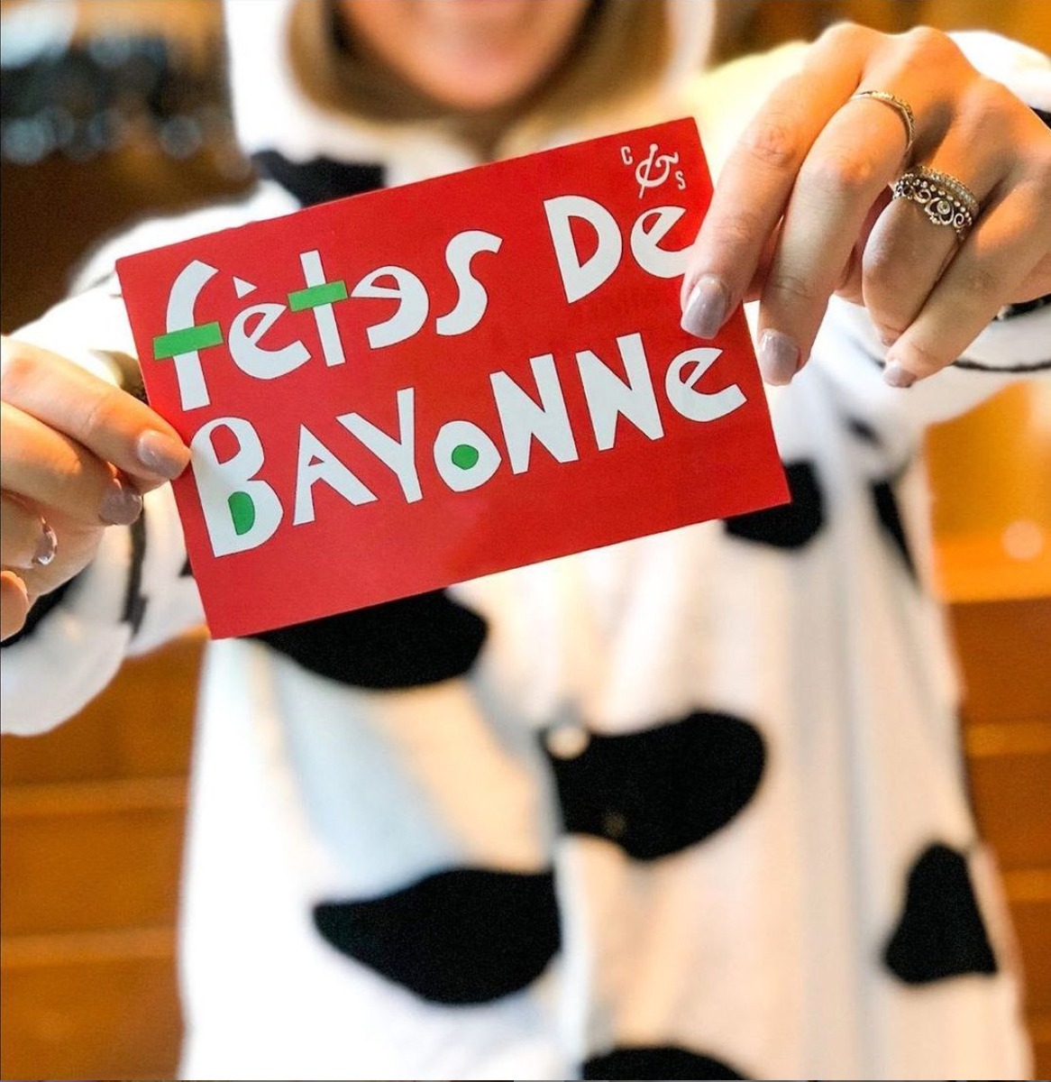 Fetes De Bayonne Cow