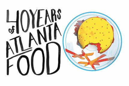 40 Years of Atlanta Food