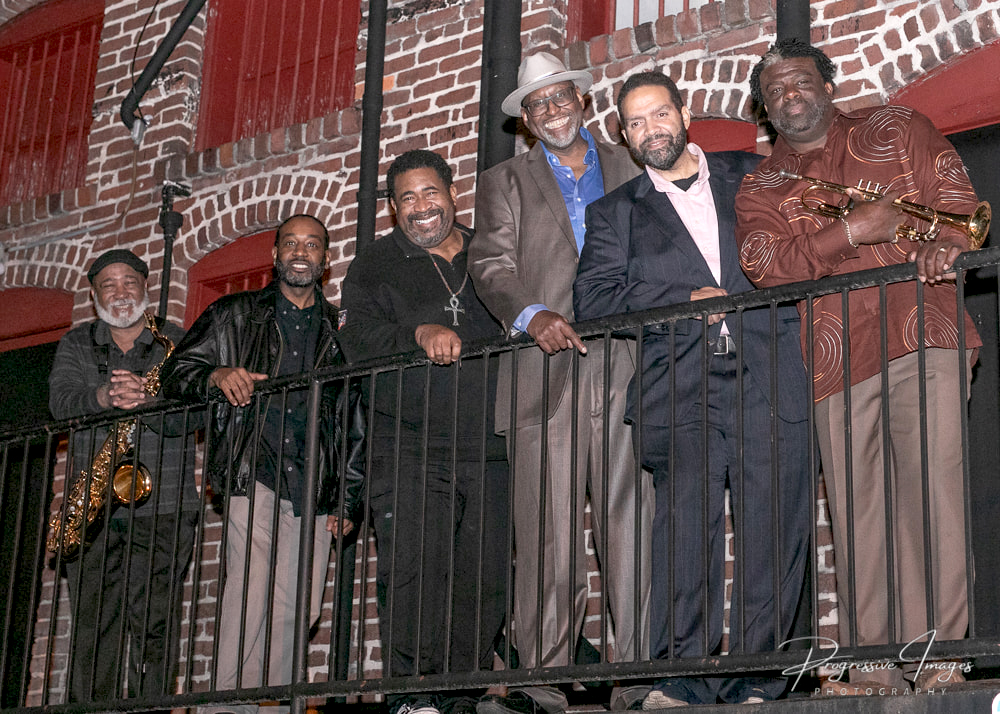 MISSION POSSIBLE: Frankie’s Blues Mission keeps on smiling.
PHOTO CREDIT: Courtesy Frankie’s Blues Mission