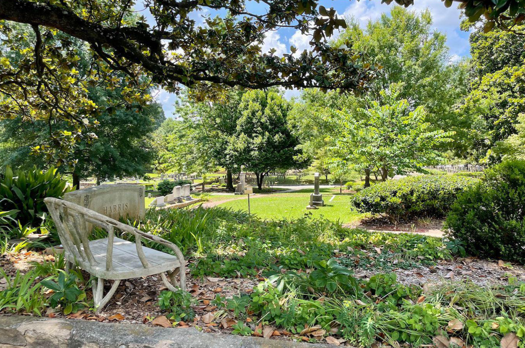 NEWS BRIEF Oakland Cemetery celebrates renovation of African American