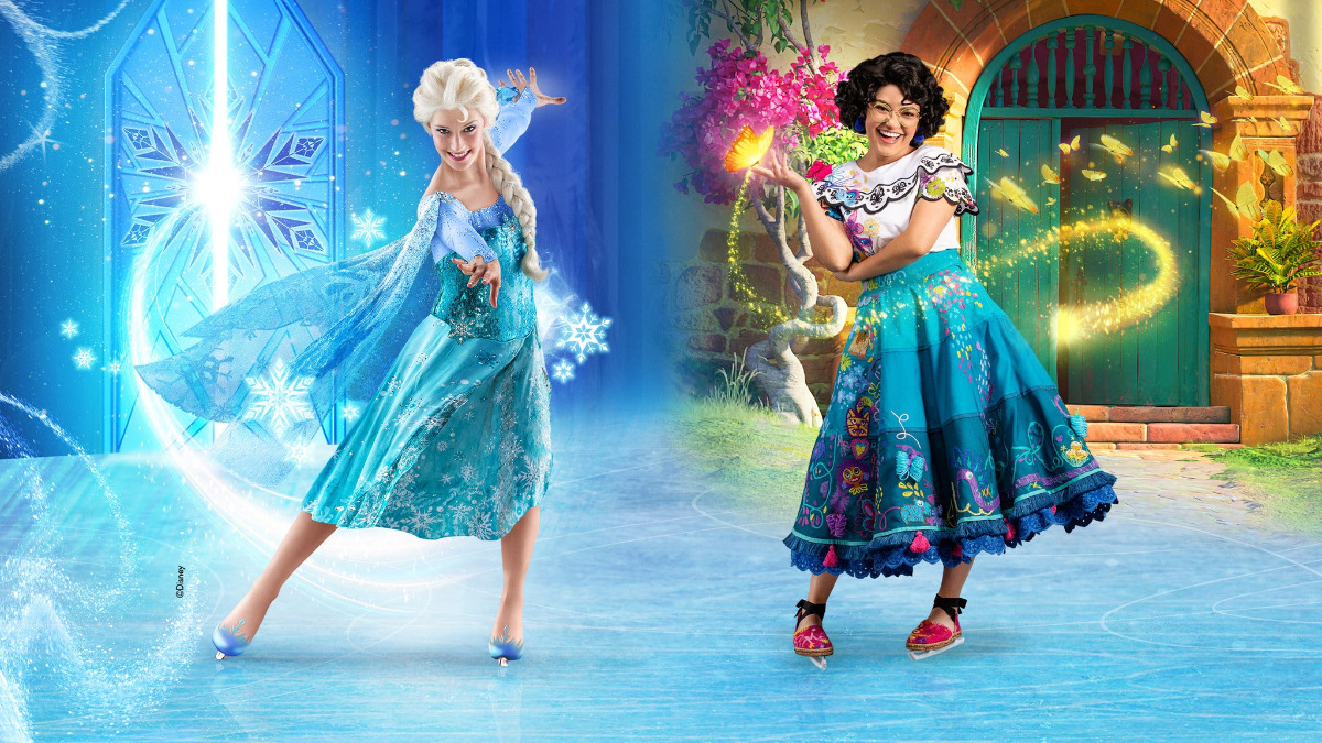 Disney On Ice Presents Frozen & Encanto Creative Loafing