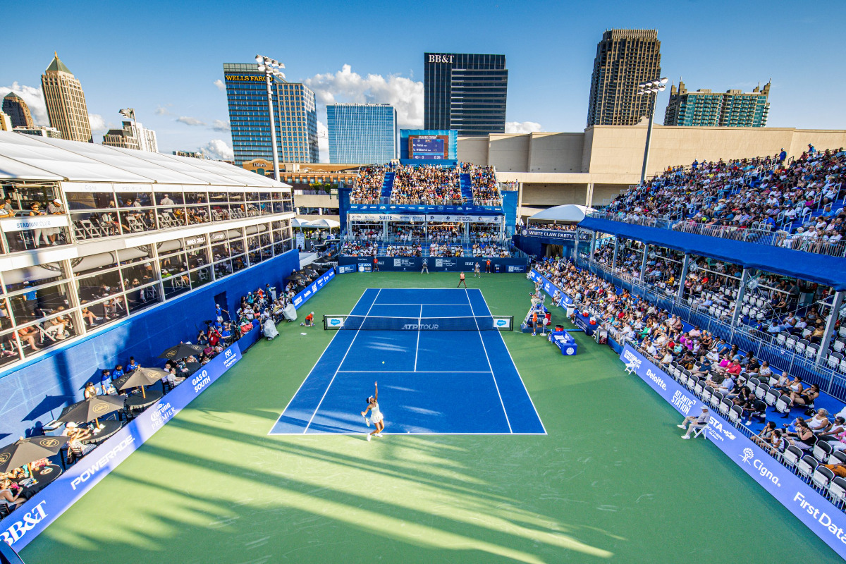 Atlanta Open 2024 Tennis Kore Cathlene