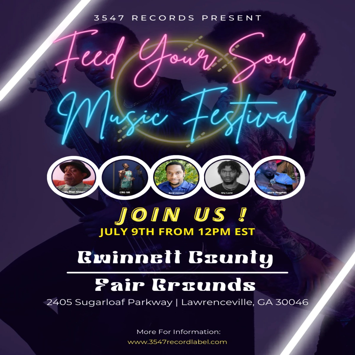 3547 Records (2) Flyer