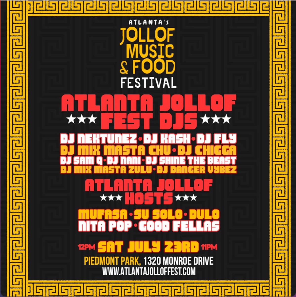 Atlanta Jollof Music & Food Festival Creative Loafing