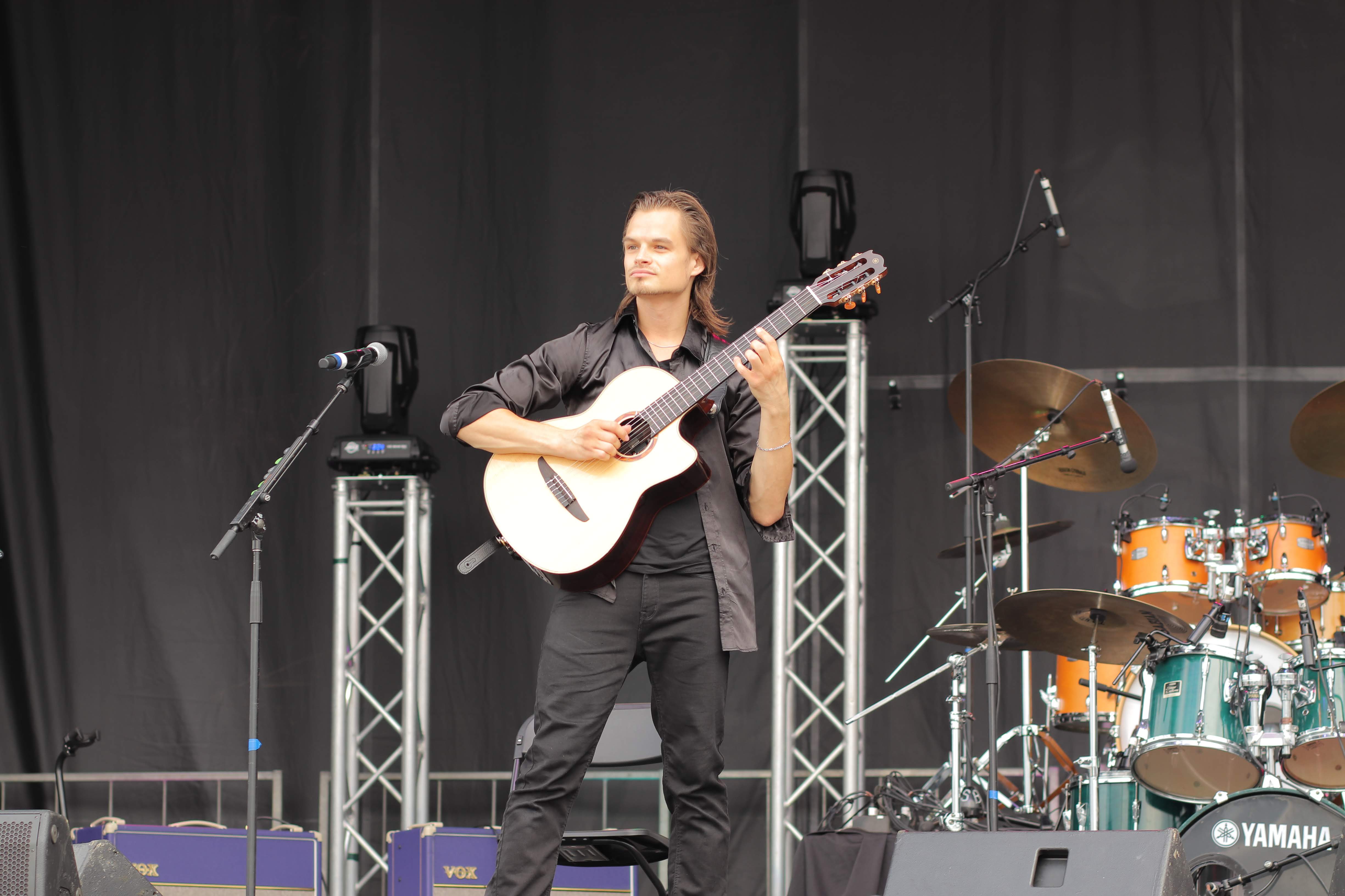 + Gladius Guitarist Atlanta GA Music Flamenco Classical Union City Arts Festival October 2019 5