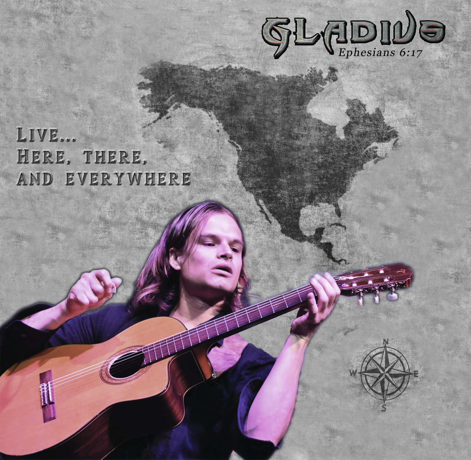 Gladius HTE Album Here There Everywhere