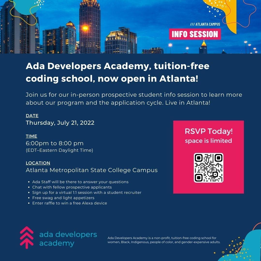 ATL July21Event Flyer