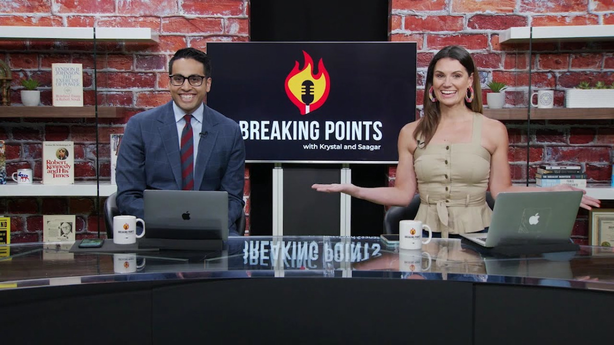Breaking Points Live With Krystal, Saagar