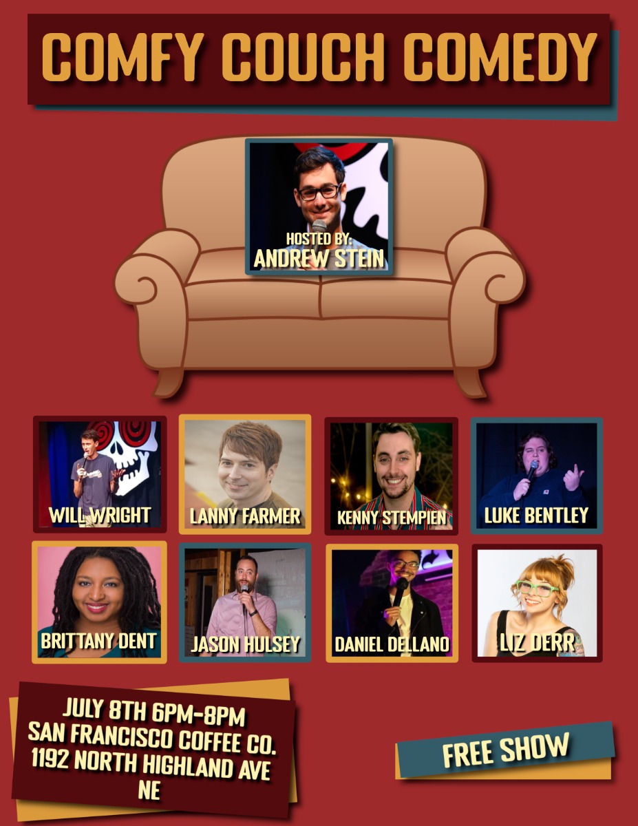 Comfy Couch Comedy Creative Loafing