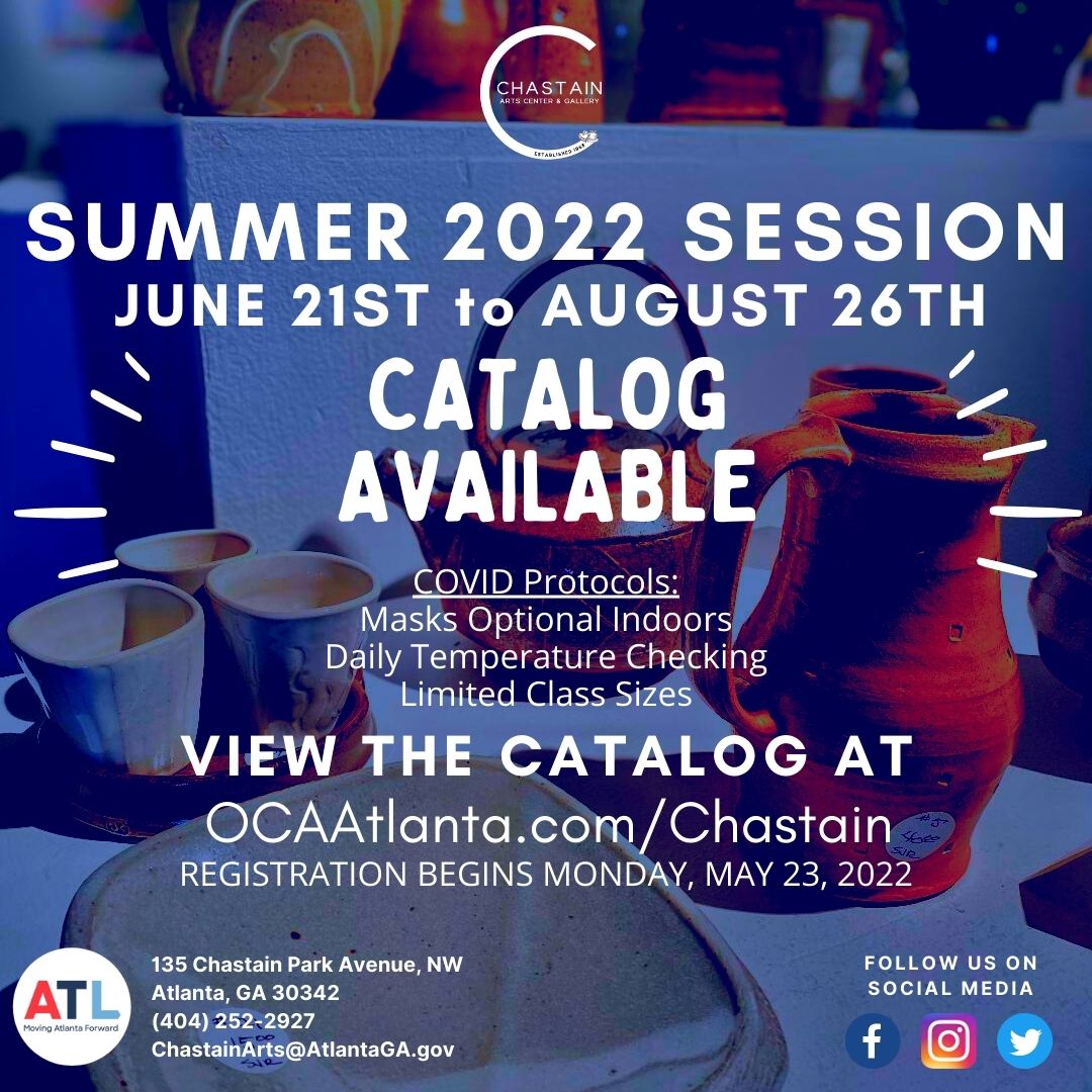 Chastain Arts Summer Classes