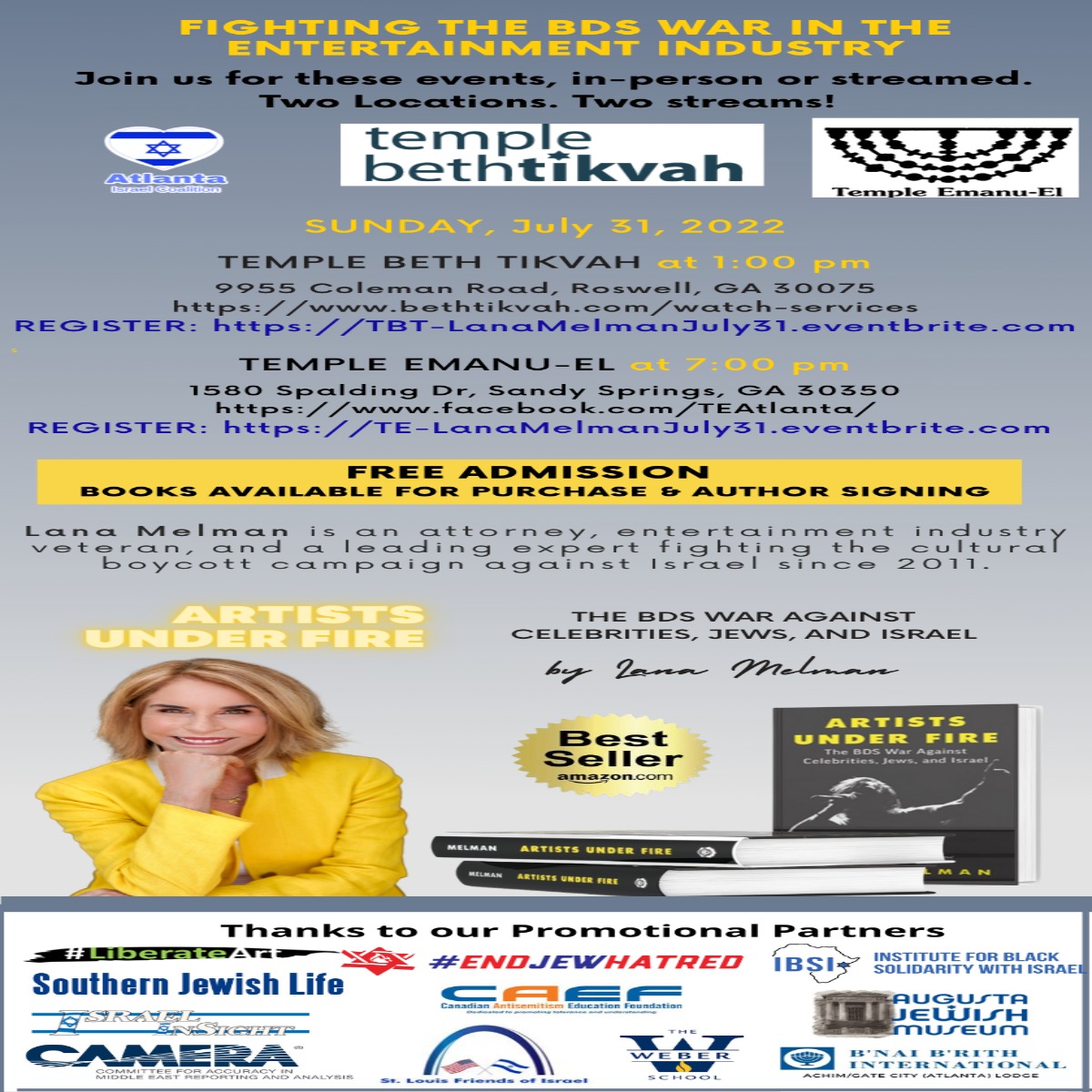 LanaMelman 7 31 22 AIC 7 14 Update