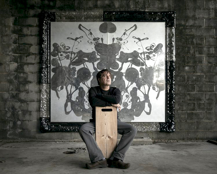 A UNIQUE PERSPECTIVE: Jimmy O’Neal’s new exhibition hits the Bill Lowe Gallery on Aug. 26.
Photo credit: Courtesy of Jimmy O’Neal