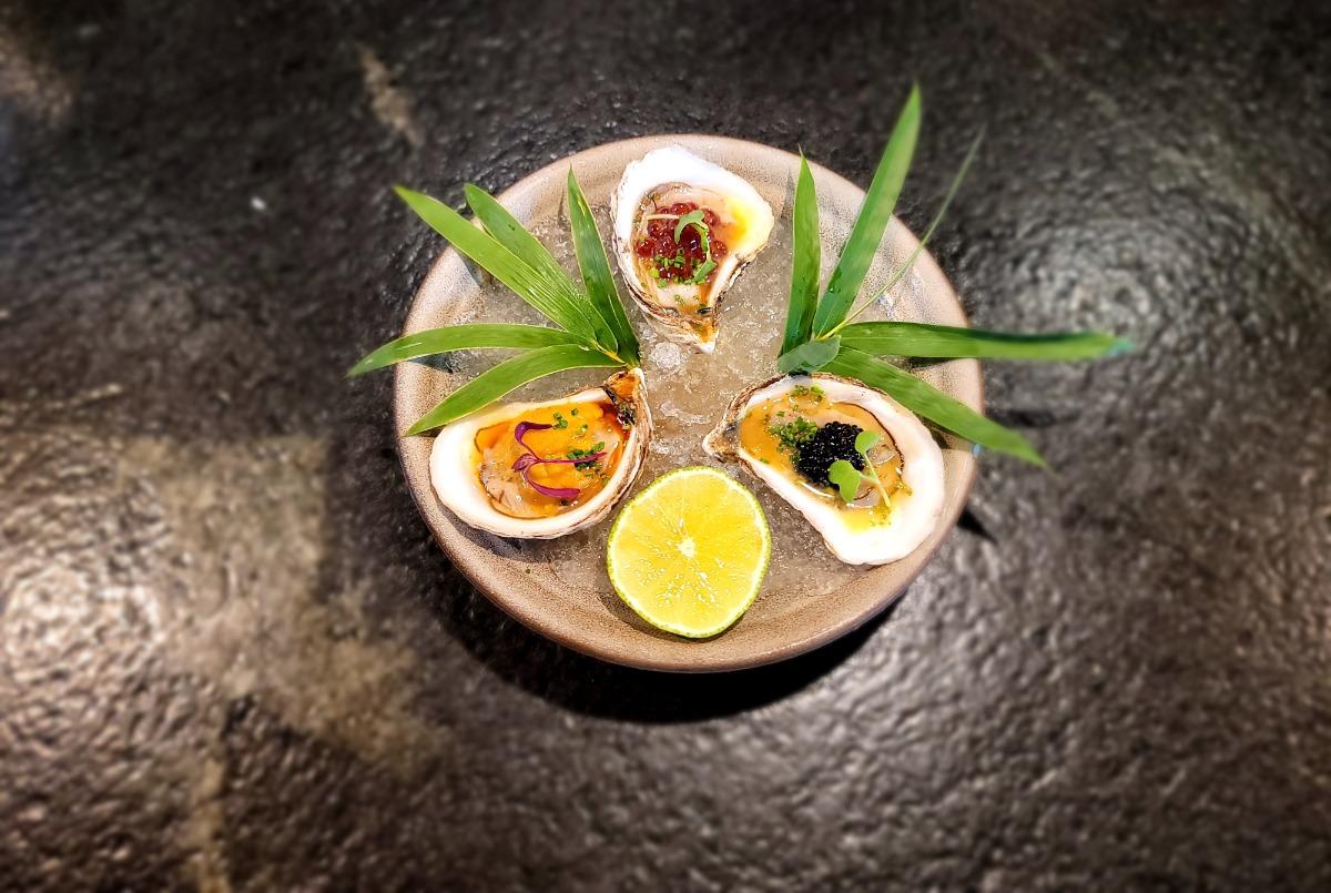 Chef's Oyster Plate