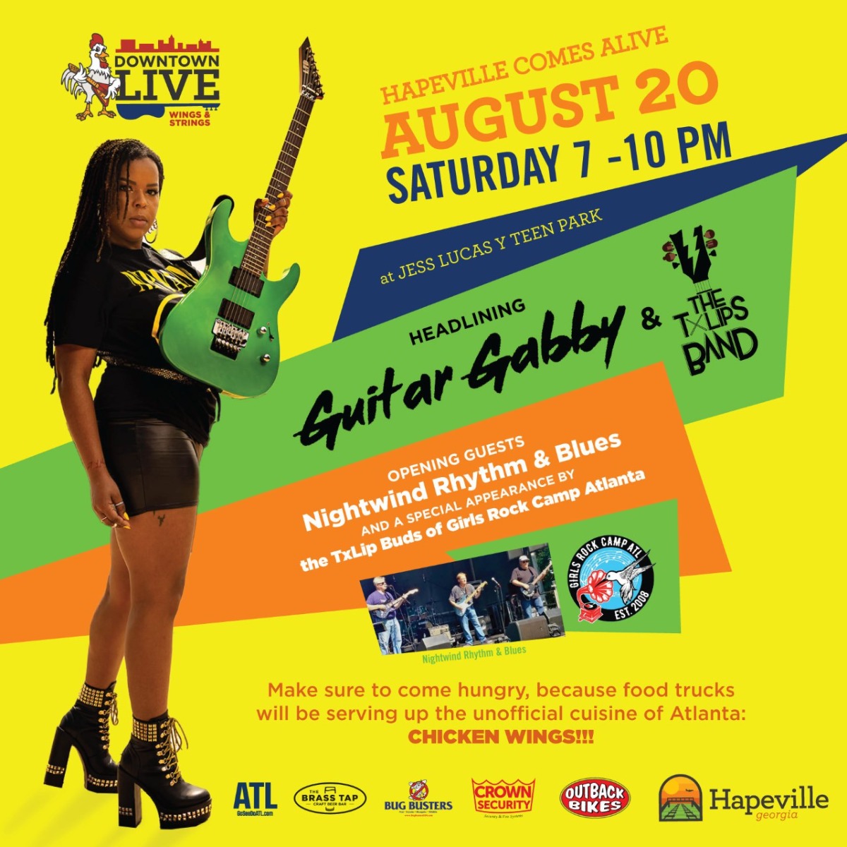 Wings and Strings Guitar Gabby Creative Loafing