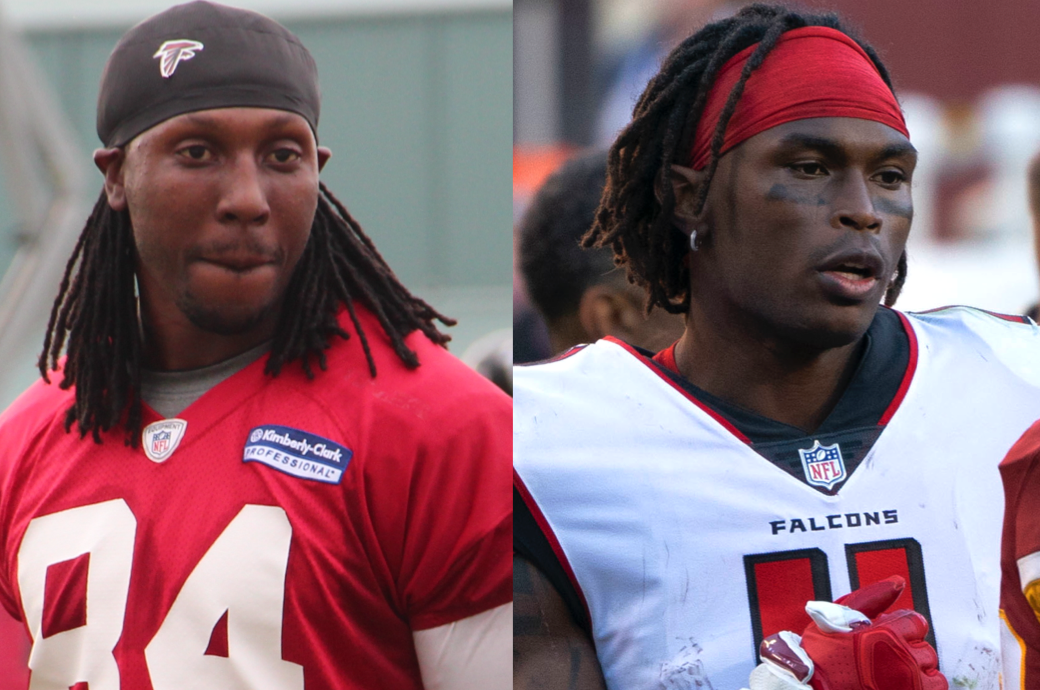 Julio Jones and Roddy White sued over alleged weed scheme