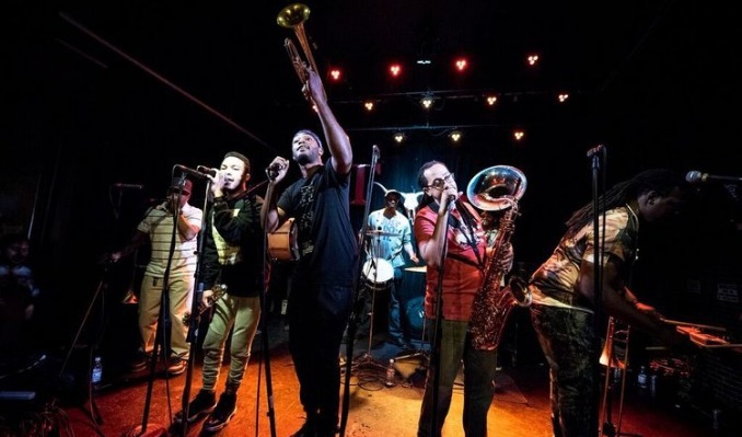 #8 Rebirh Brass Band