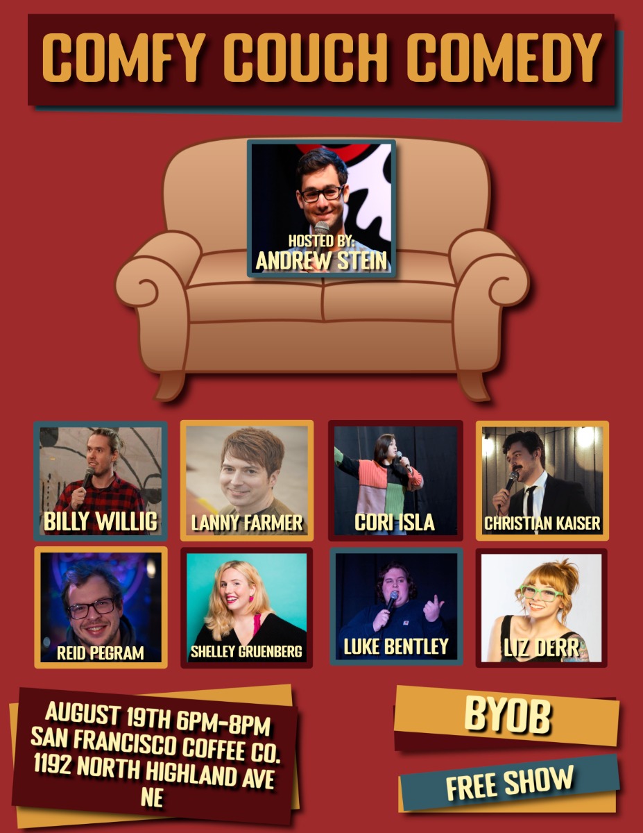 Comfy Couch Flyer 5