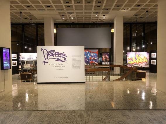 #2 WRITINGS Exhibits Graffiti 2