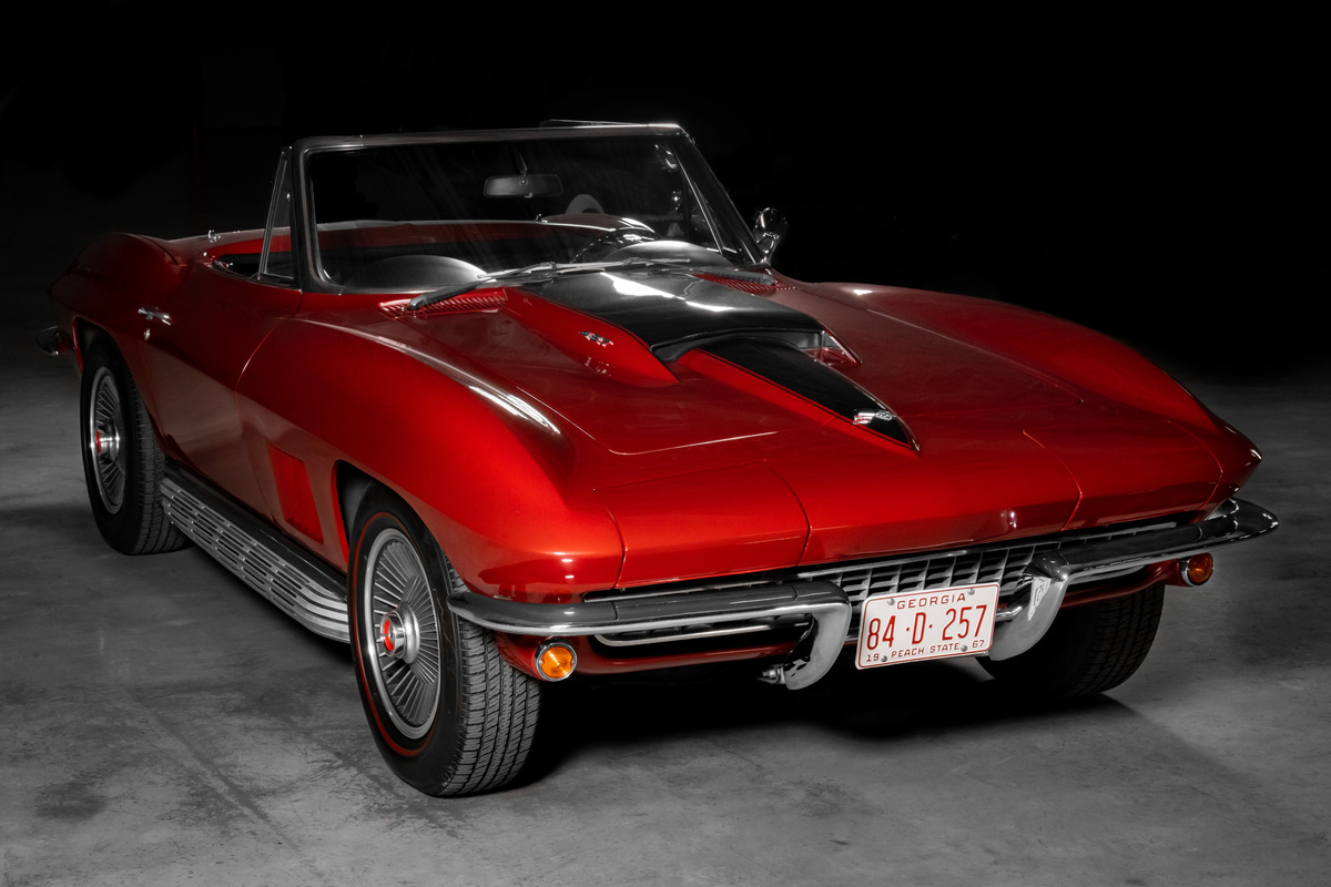#5 1967 Chevrolet Corvette Convertible