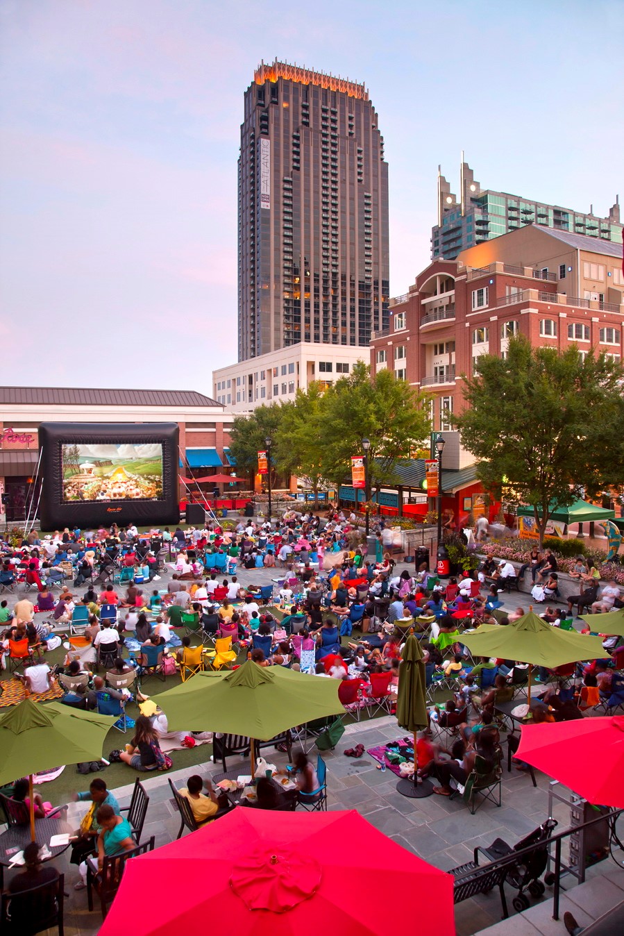 Movies in Central Park takes viewers on a decadelong adventure