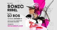 Sonic Rebel FB Event Sept 24