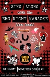Emo Night Karaoke Vertical