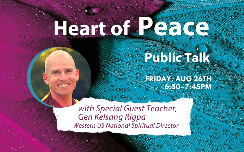 Rigpa Public Talk