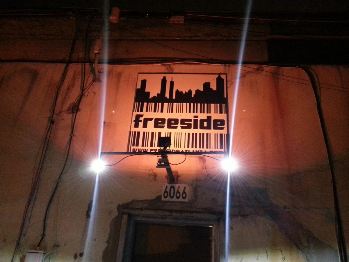 Freeside Front Door