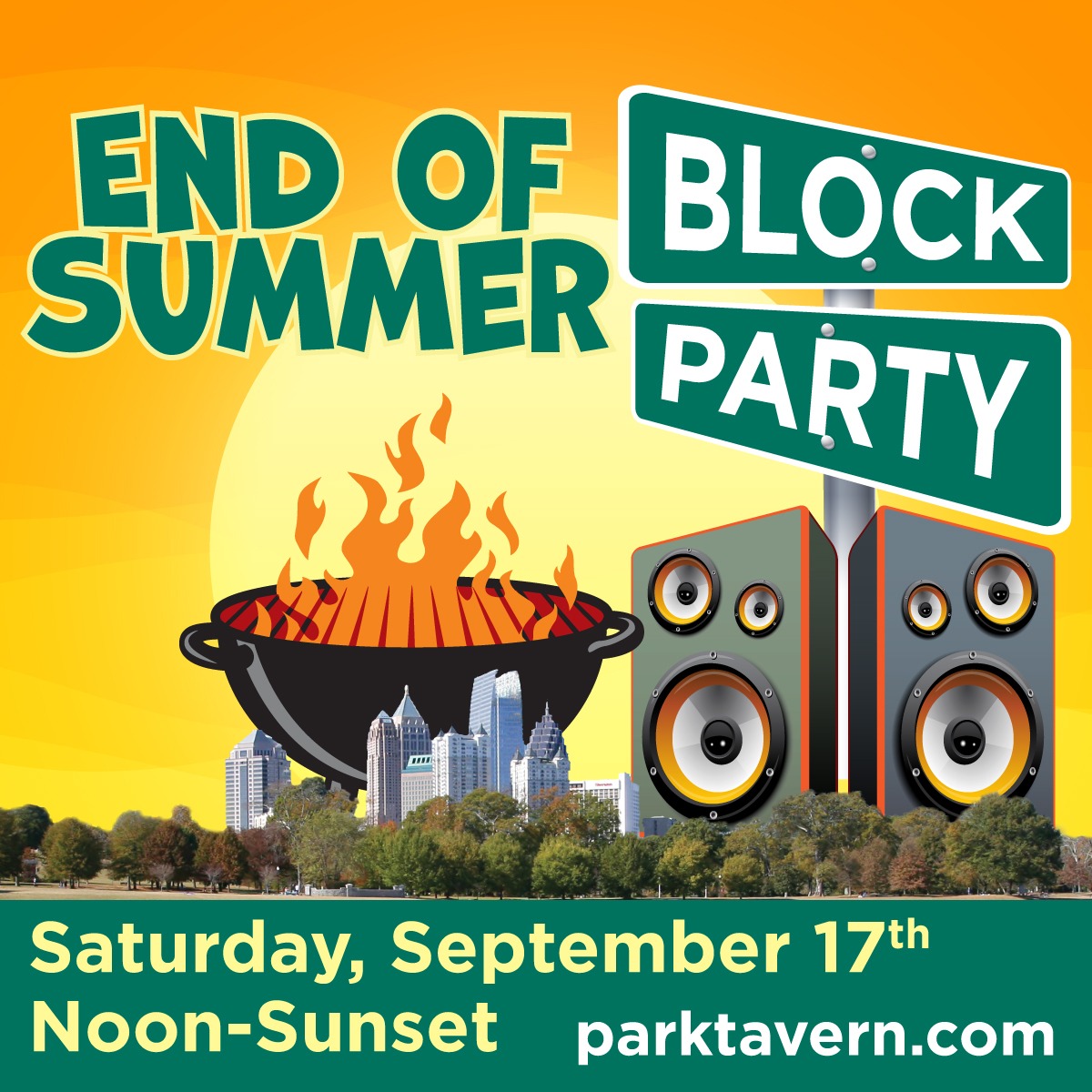 End of Summer Block Party Creative Loafing