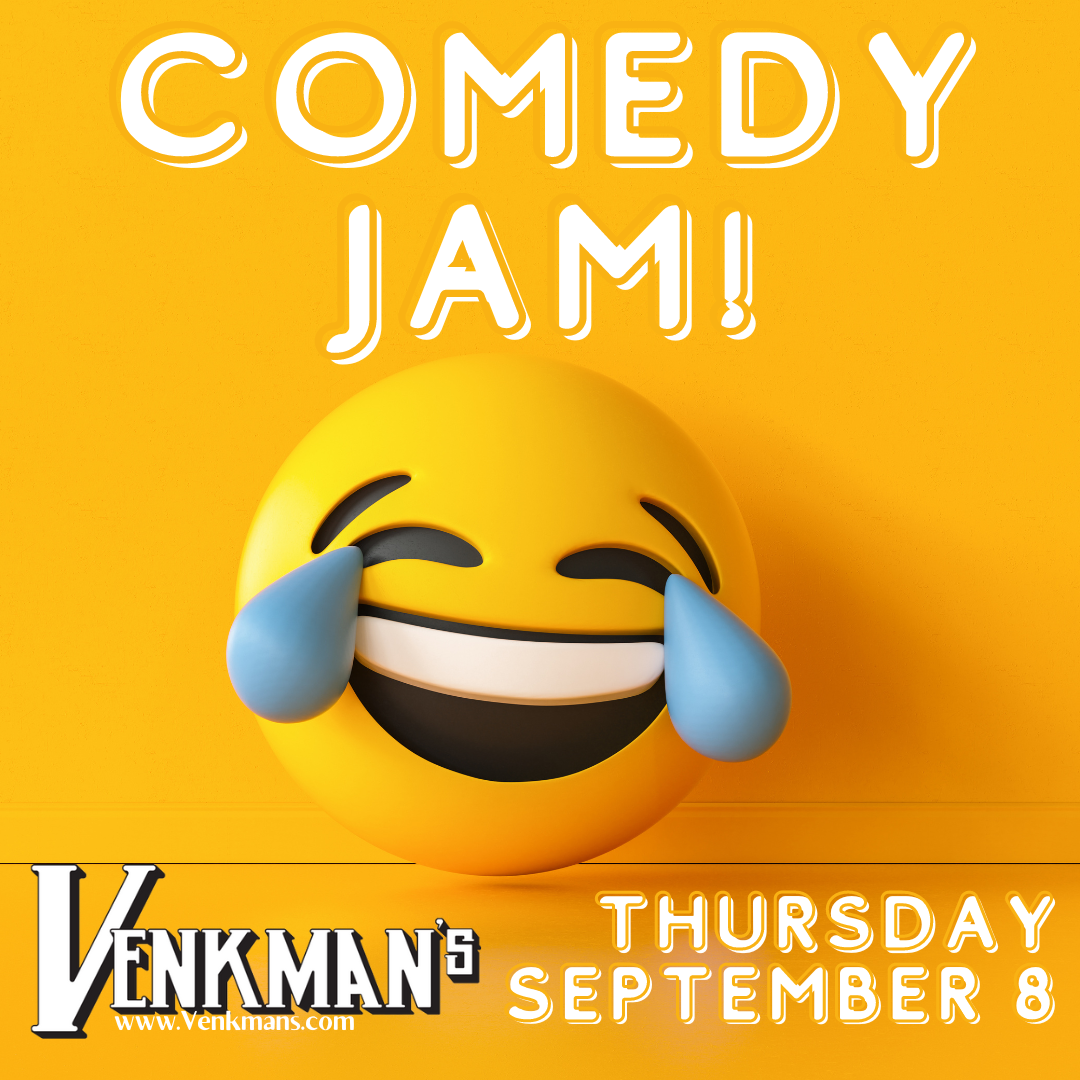 COMEDY JAM SEP 8 IG SQ