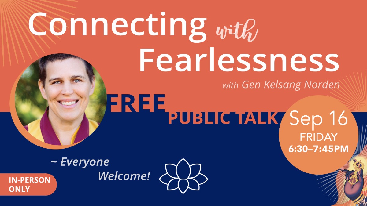 Connectin Fearlessness FB MC