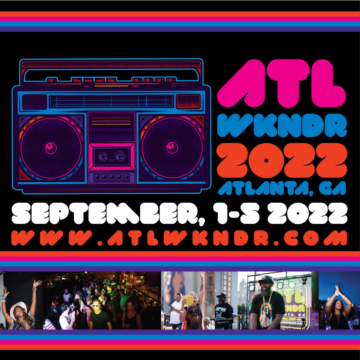 ATLWKNDR 2022 Teaser (Square)
