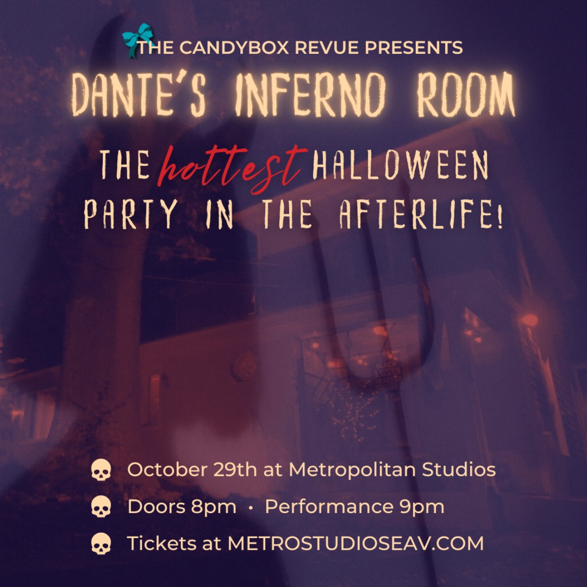 Dantes Inferno Room Halloween Burlesque Show And Party Creative Loafing