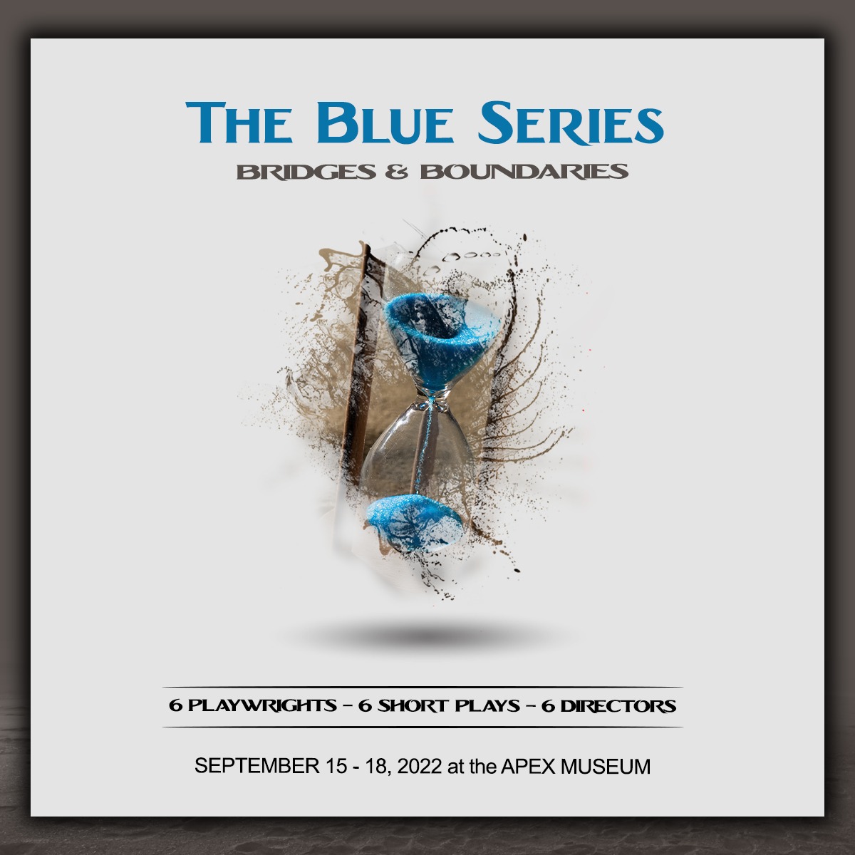 The Blue Series (1200 X 1200 Online Swatch)