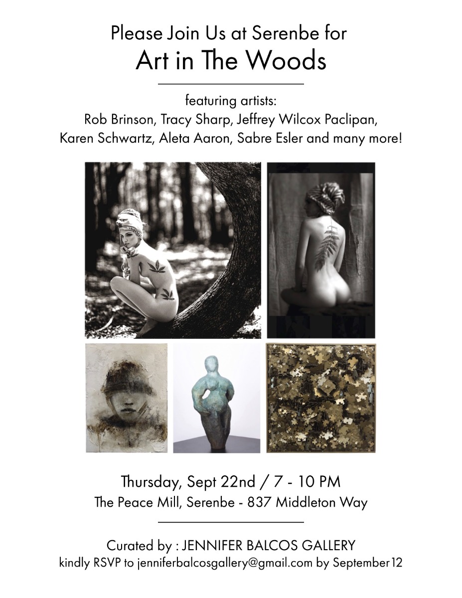 Art In The Woods Flyer