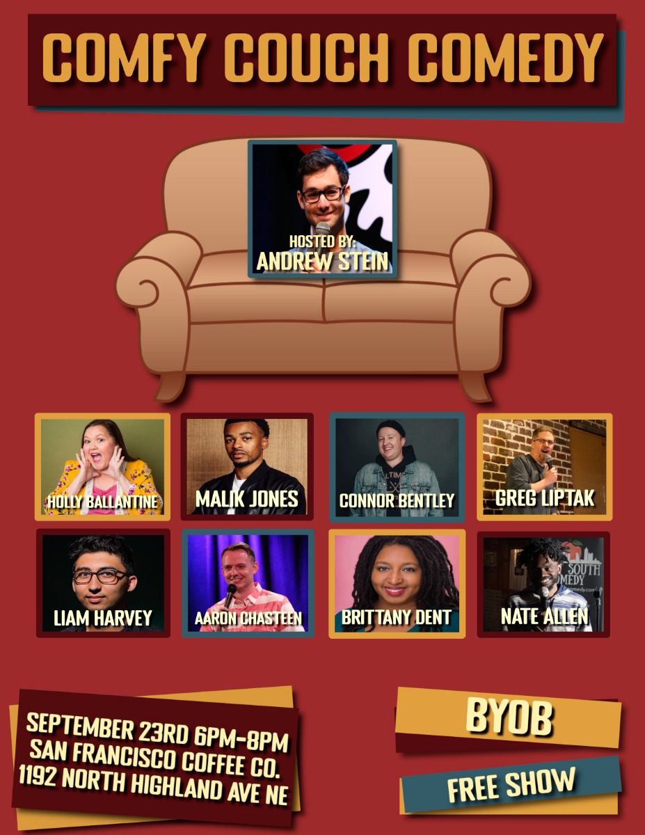 Comfy Couch Flyer 6