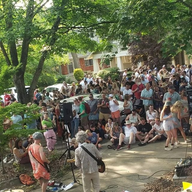 Inman Park Wine Stroll with Music and Art Creative Loafing