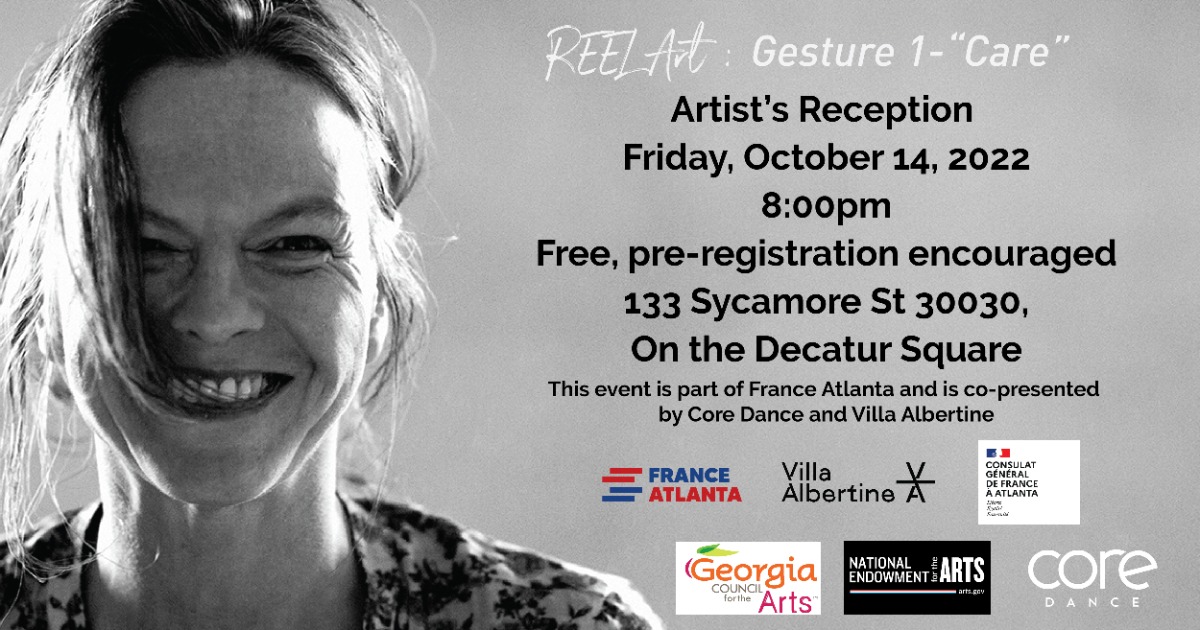 FB REEL Art Gesture 1 Opening CARE 01