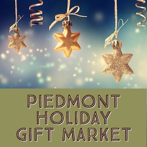 Piedmont Holiday Gift Market Square