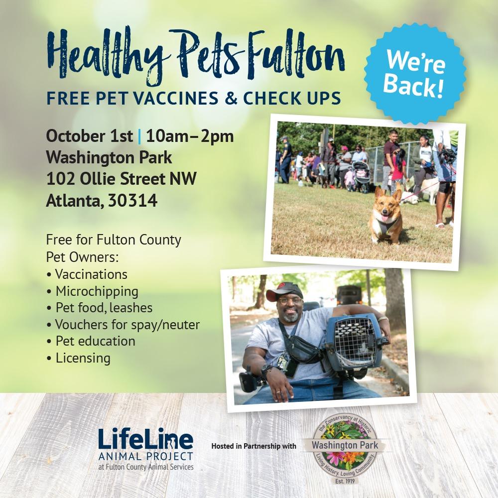 Healthy Pets Fulton Fall 2022