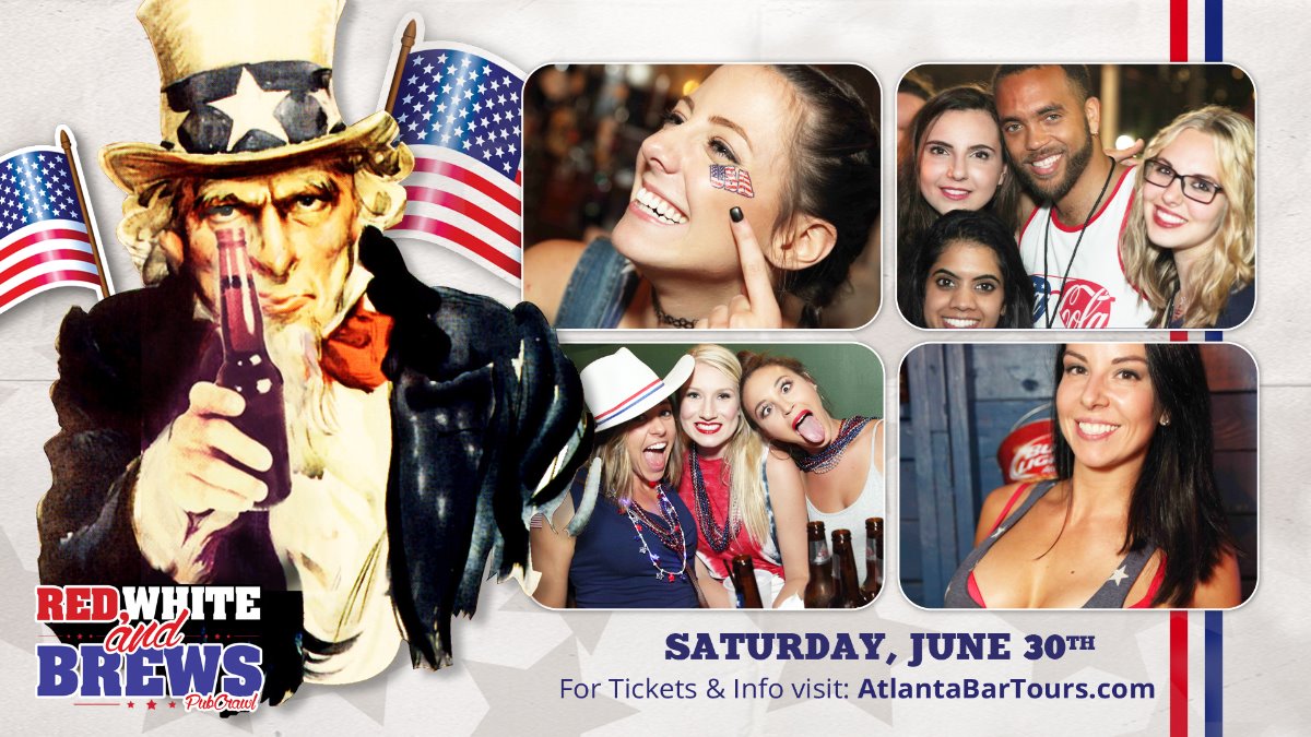 Red White And Brews July 4 Weekend 2018 FB Event 2x