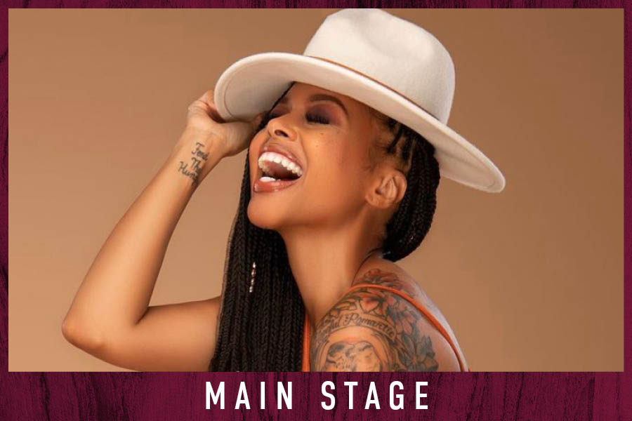 Chrisette Michele ATL 01 01 23 TP