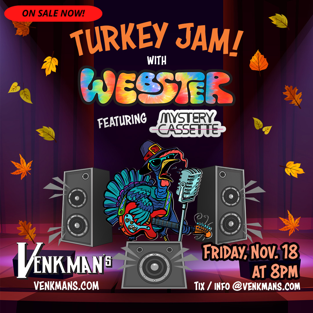 Webster Turkey Jam On Sale Now IG