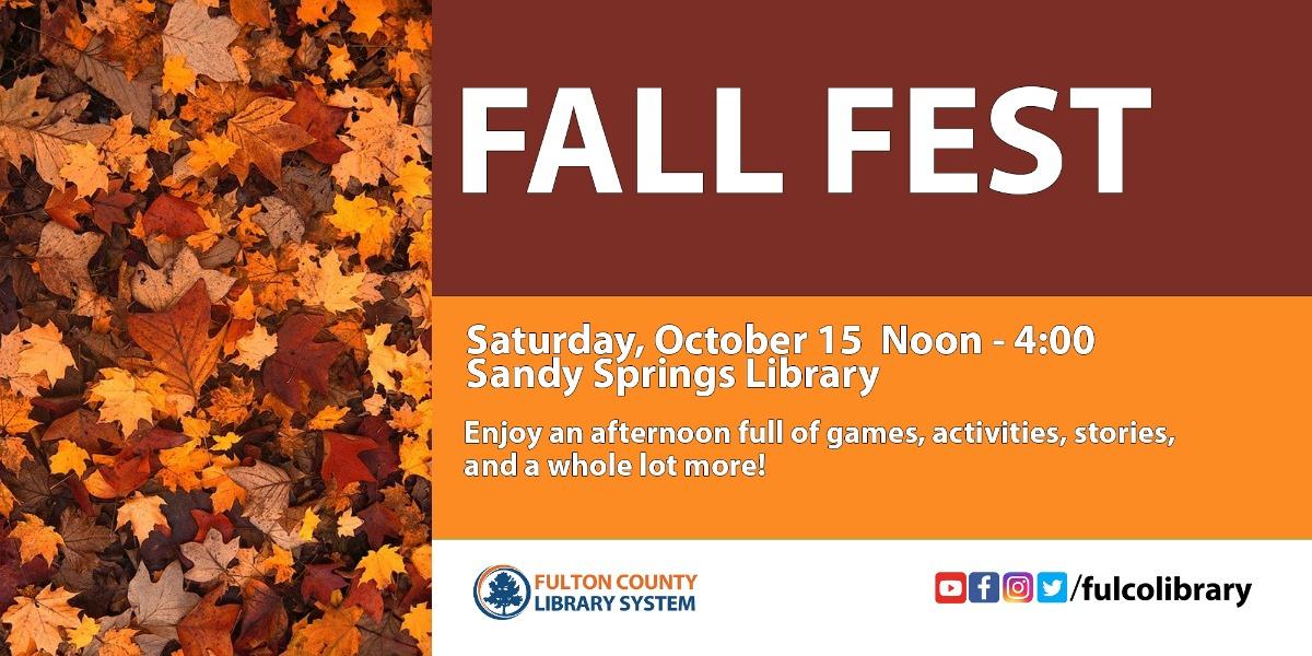 FallFest WebsiteEvent