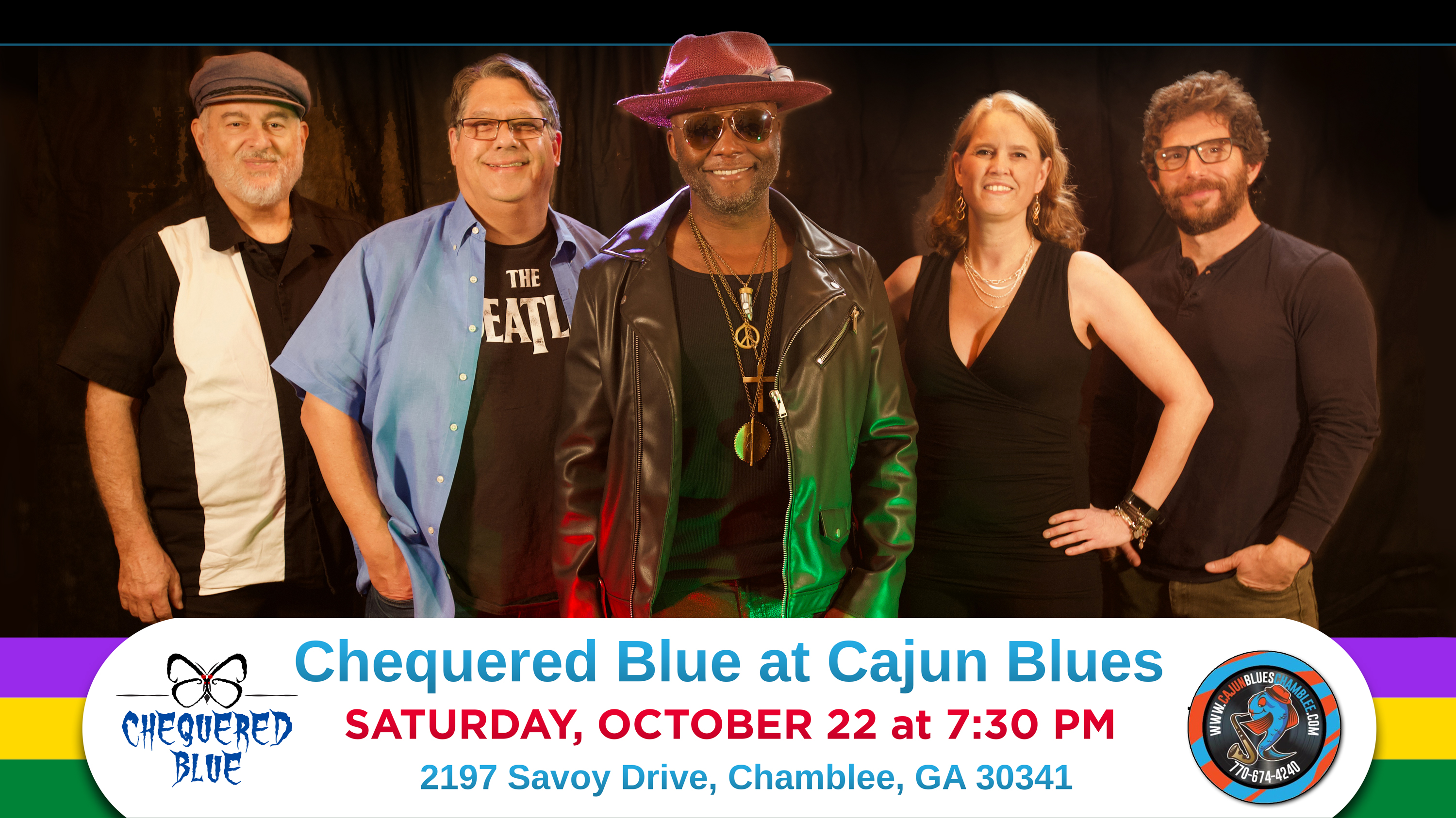 22 10 22 Cajun Blues