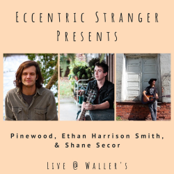 Eccentric Stranger Presents Pinewood, Ethan Harrison Smith, & Shane Secor