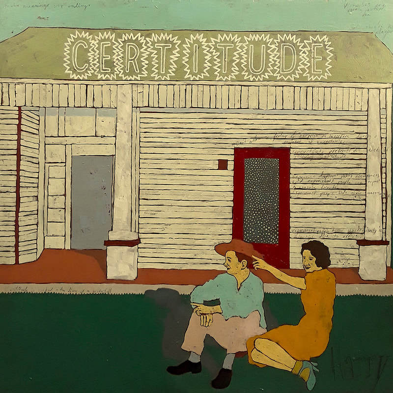 #4 Harry Underwood Certitude 2021 26x26 W