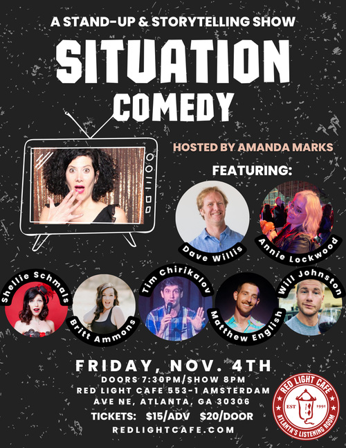 Situation+Comedy+November+Flyer