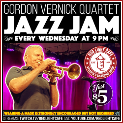 Jazz Jam W Gordon Vernick Quartet Every Wednesday At Red Light Cafe Atlanta Ga 2022 10 Square V3
