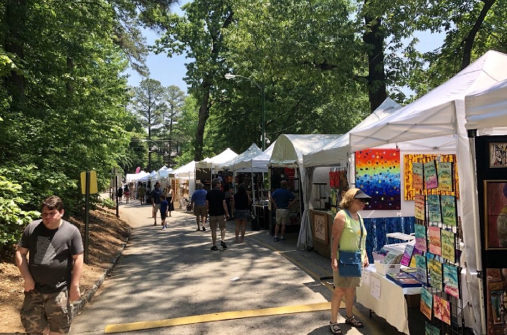 Chastain Park Arts Festival Creative Loafing